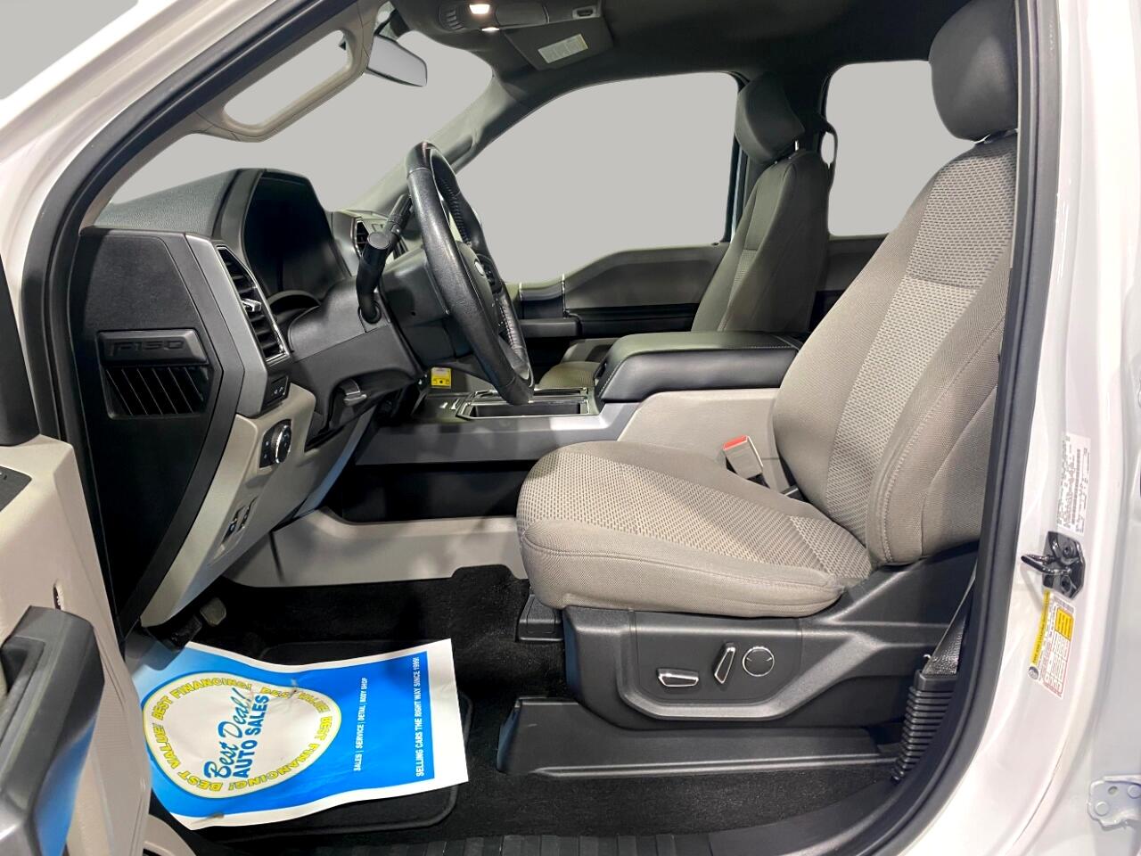 Ford F-150 XLT SuperCrew 5.5-ft. Bed 4WD 2018 Ford F-150 XLT SuperCrew 5.5-ft. Bed 4WD 2018