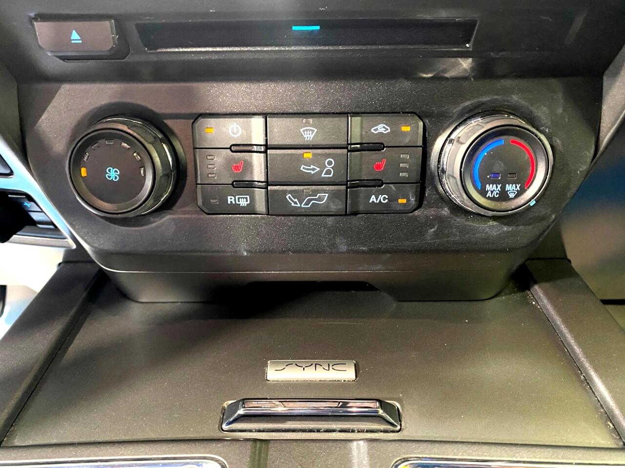 Ford F-150 XLT SuperCrew 5.5-ft. Bed 4WD 2018 Ford F-150 XLT SuperCrew 5.5-ft. Bed 4WD 2018
