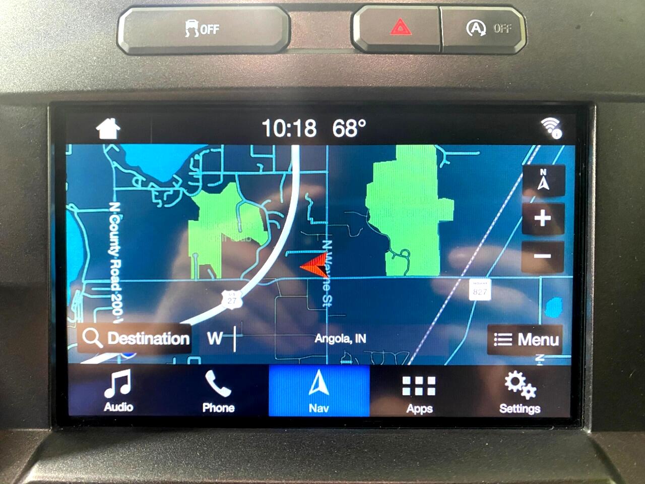 Ford F-150 XLT SuperCrew 5.5-ft. Bed 4WD 2018 Ford F-150 XLT SuperCrew 5.5-ft. Bed 4WD 2018