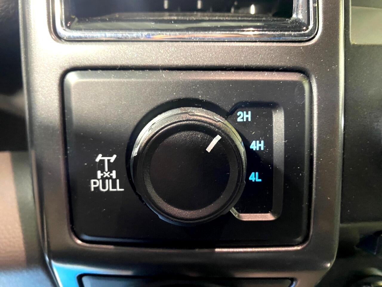 Ford F-150 XLT SuperCrew 5.5-ft. Bed 4WD 2018 Ford F-150 XLT SuperCrew 5.5-ft. Bed 4WD 2018