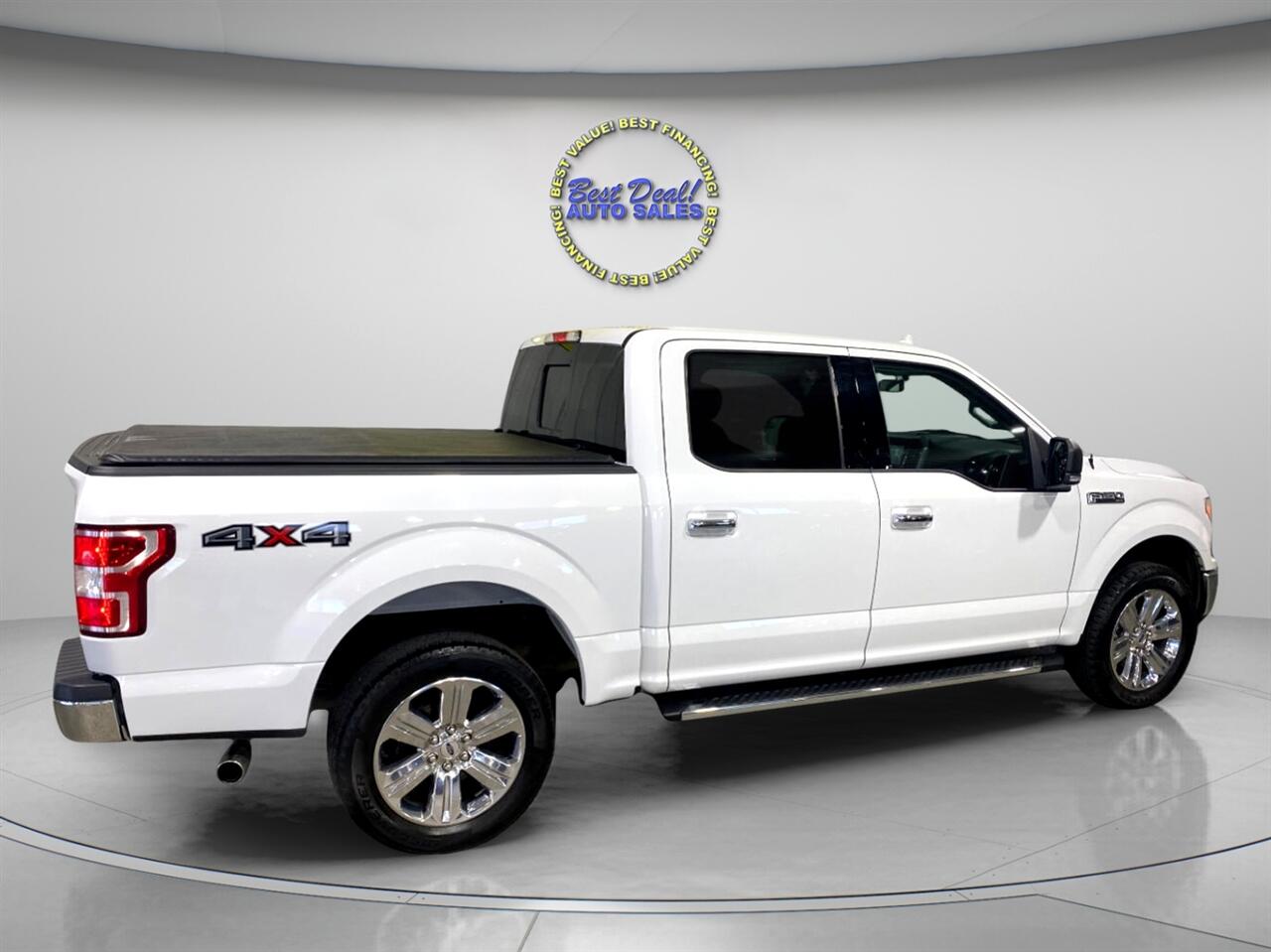 Ford F-150 XLT SuperCrew 5.5-ft. Bed 4WD 2018 Ford F-150 XLT SuperCrew 5.5-ft. Bed 4WD 2018