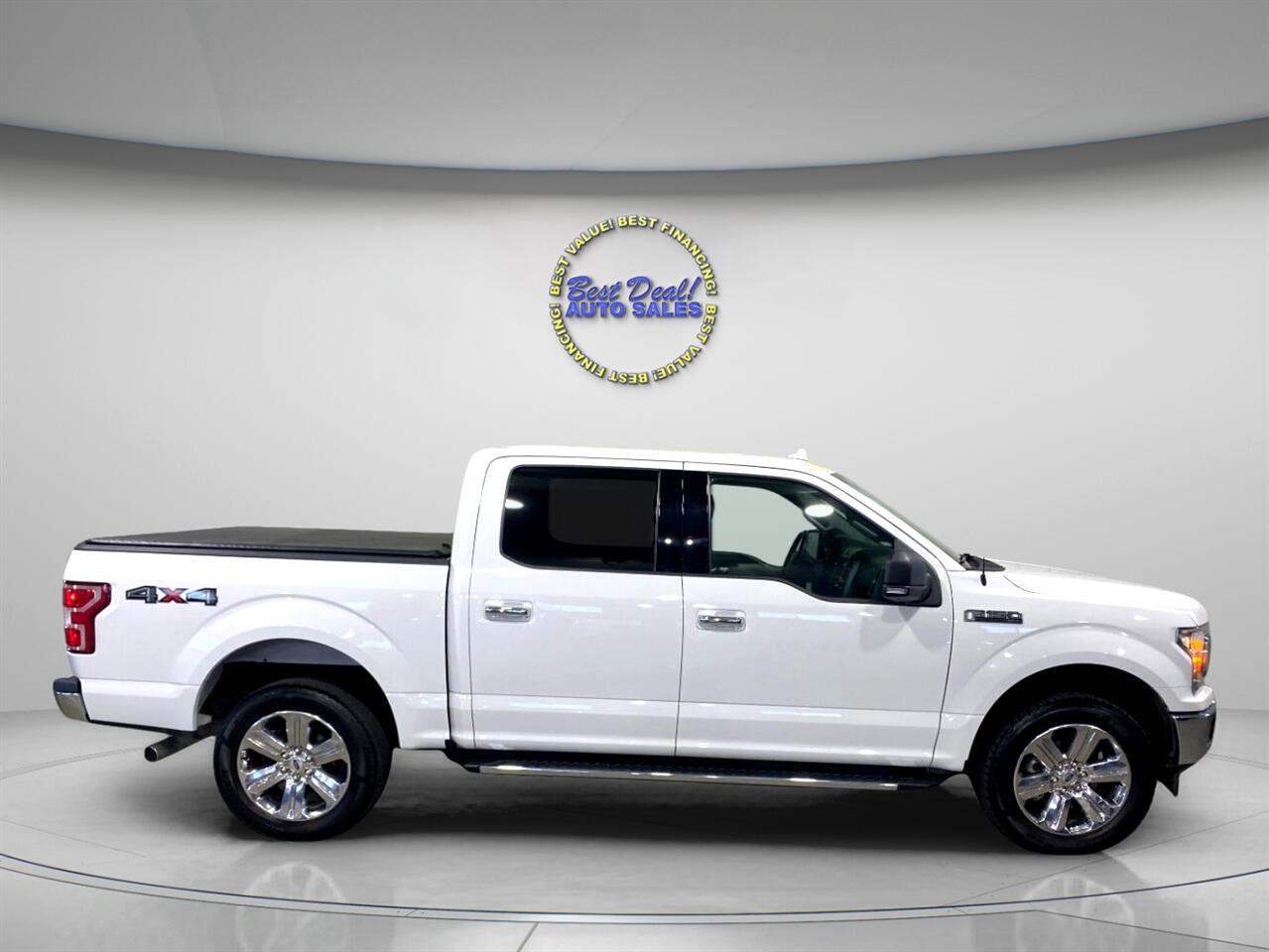 Ford F-150 XLT SuperCrew 5.5-ft. Bed 4WD 2018 Ford F-150 XLT SuperCrew 5.5-ft. Bed 4WD 2018