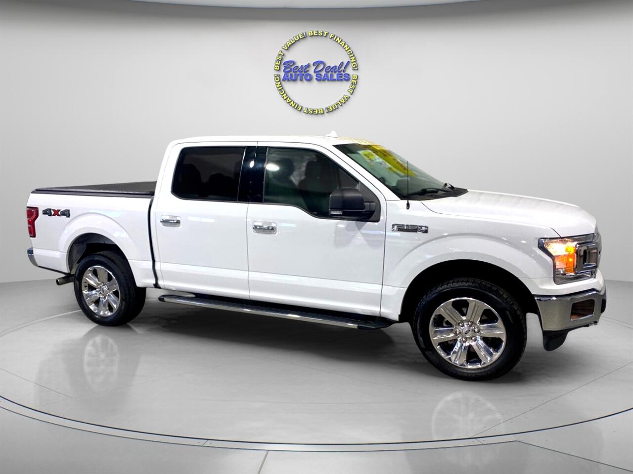 Ford F-150 XLT SuperCrew 5.5-ft. Bed 4WD 2018 Ford F-150 XLT SuperCrew 5.5-ft. Bed 4WD 2018