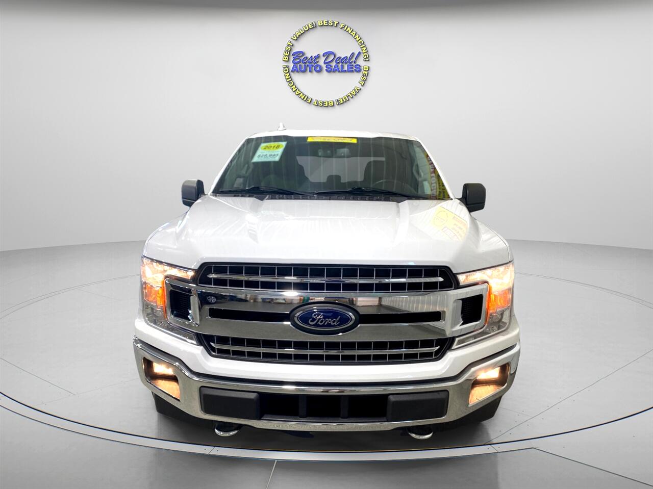Ford F-150 XLT SuperCrew 5.5-ft. Bed 4WD 2018 Ford F-150 XLT SuperCrew 5.5-ft. Bed 4WD 2018