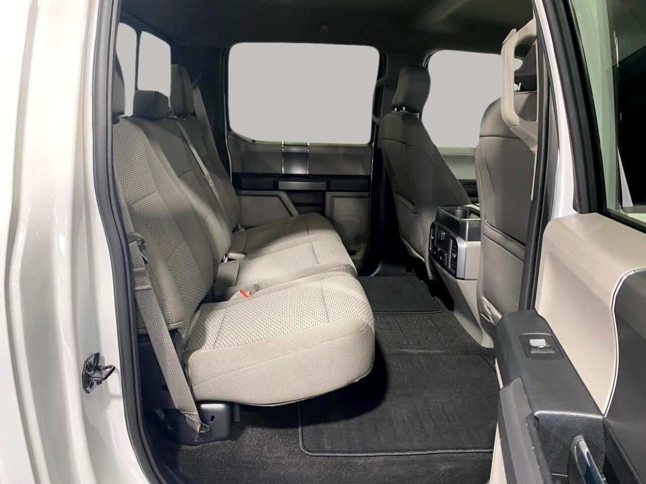 Ford F-150 XLT SuperCrew 5.5-ft. Bed 4WD 2018 Ford F-150 XLT SuperCrew 5.5-ft. Bed 4WD 2018