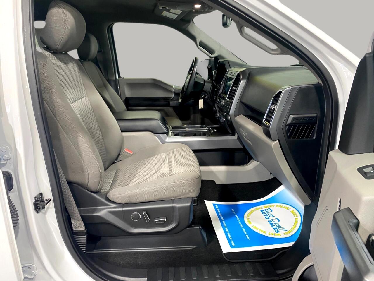 Ford F-150 XLT SuperCrew 5.5-ft. Bed 4WD 2018 Ford F-150 XLT SuperCrew 5.5-ft. Bed 4WD 2018