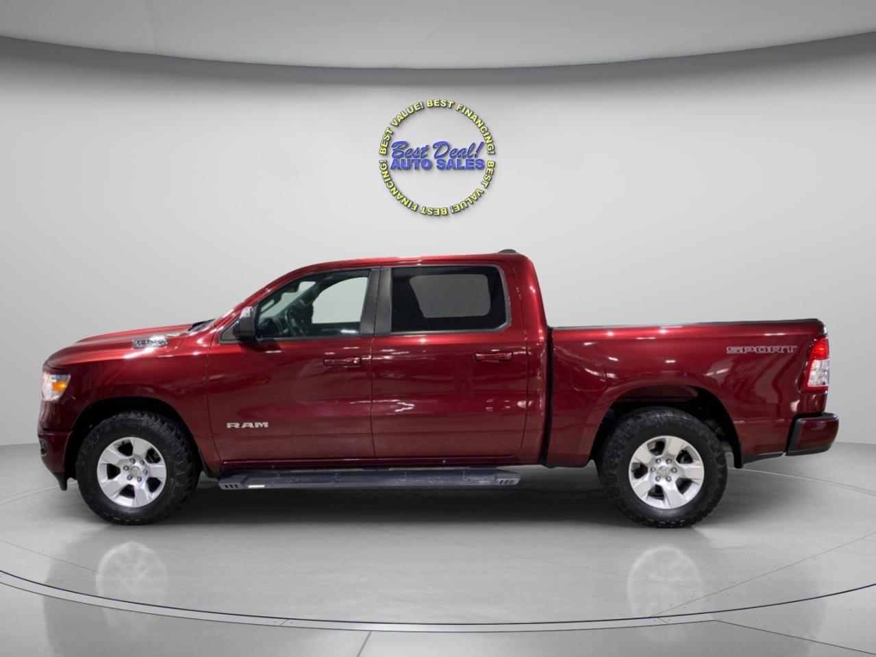 RAM 1500 Big Horn Crew Cab SWB 4WD 2020