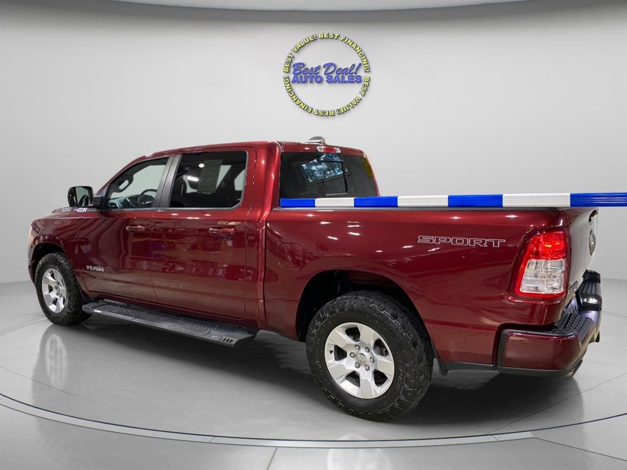 RAM 1500 Big Horn Crew Cab SWB 4WD 2020