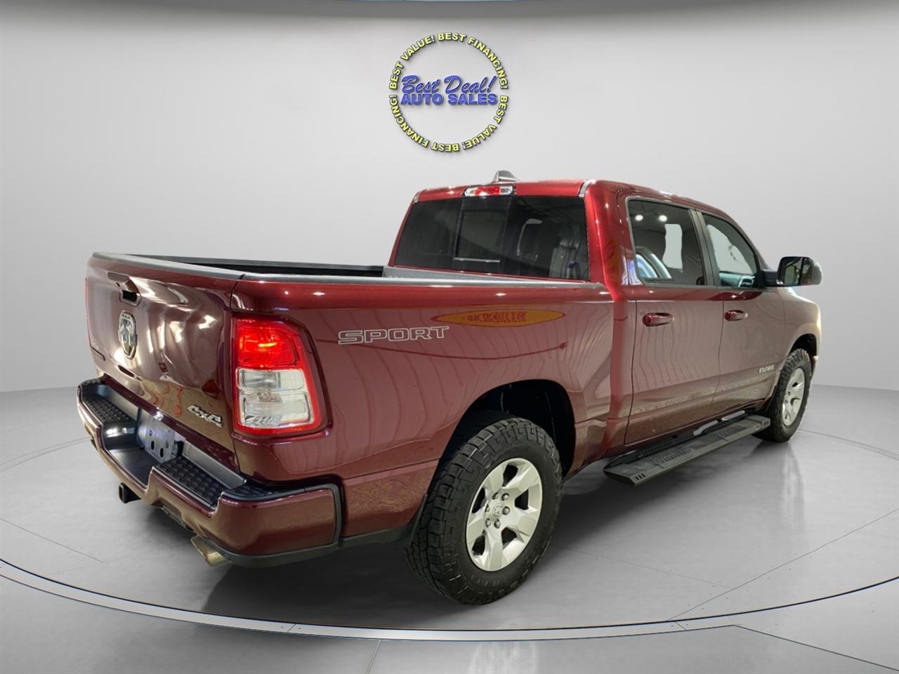 RAM 1500 Big Horn Crew Cab SWB 4WD 2020