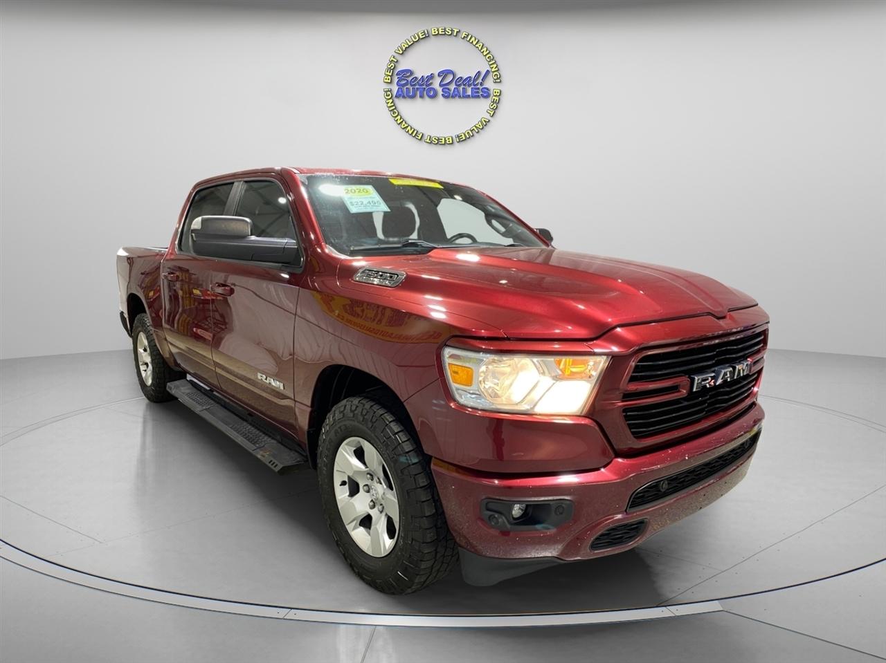 RAM 1500 Big Horn Crew Cab SWB 4WD 2020