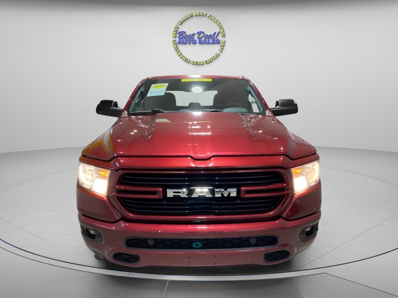 RAM 1500 Big Horn Crew Cab SWB 4WD 2020