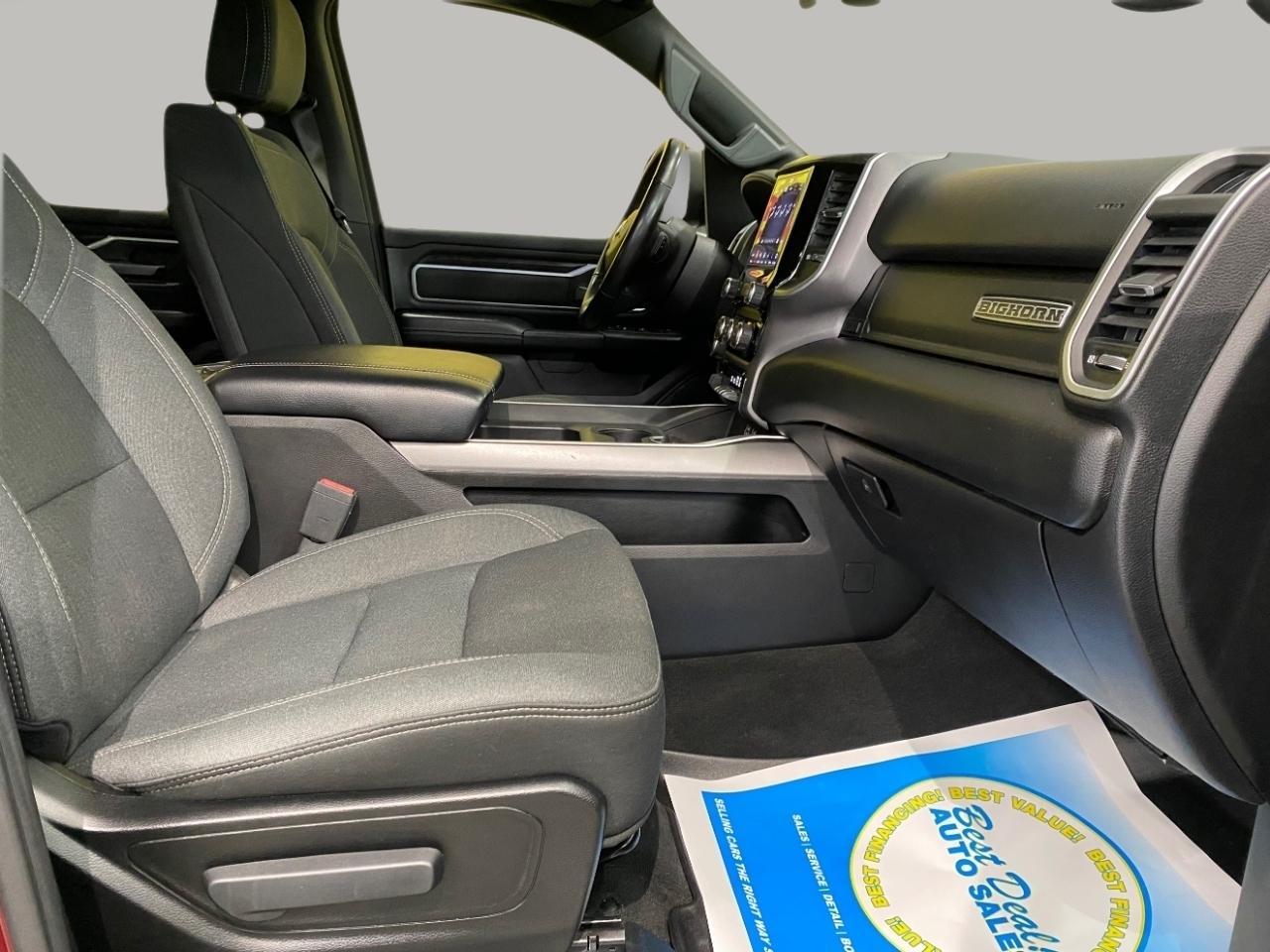 RAM 1500 Big Horn Crew Cab SWB 4WD 2020