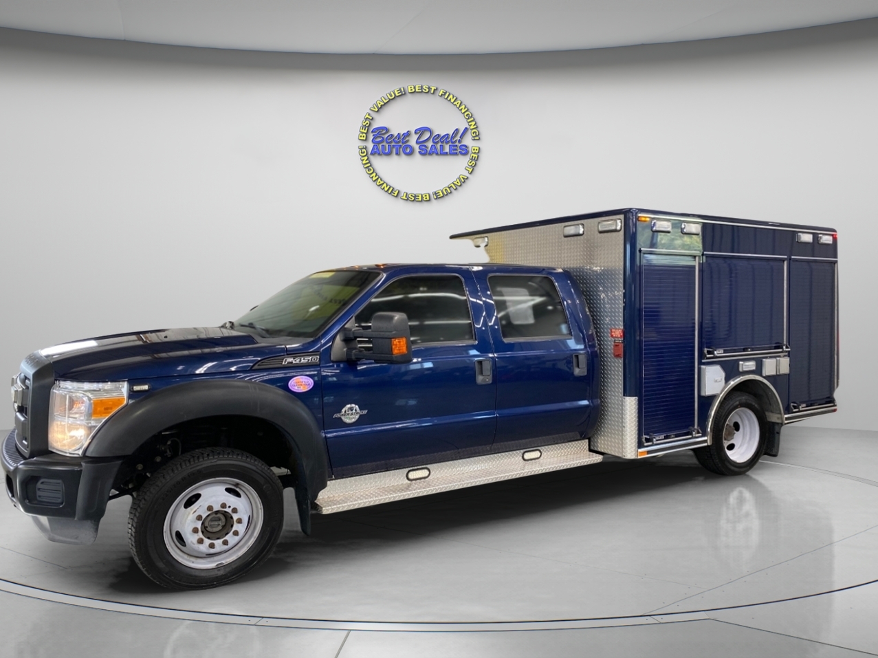 2011 Ford F-450 Super Duty Chassis Cab XL's photo