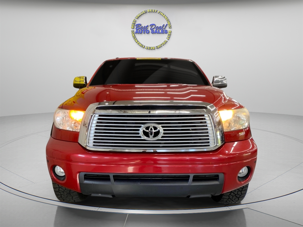 2012 Toyota Tundra Limited CrewMax photo 2