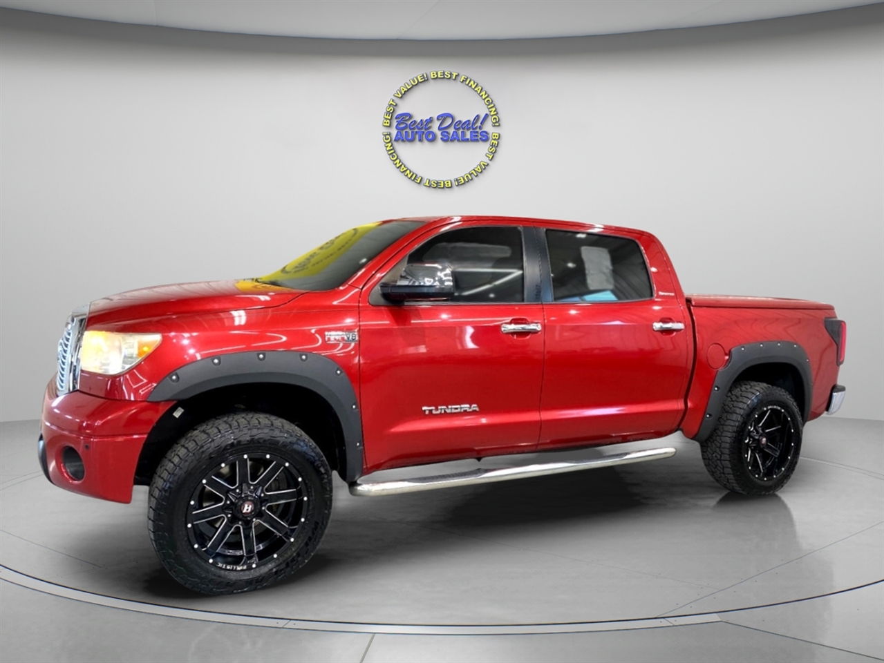 2012 Toyota Tundra Limited CrewMax photo 3