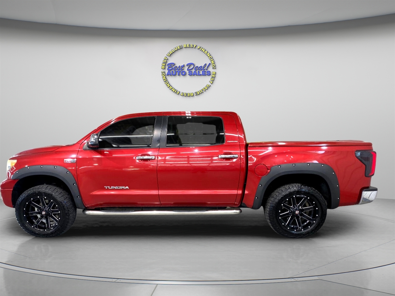 2012 Toyota Tundra Limited CrewMax photo 4