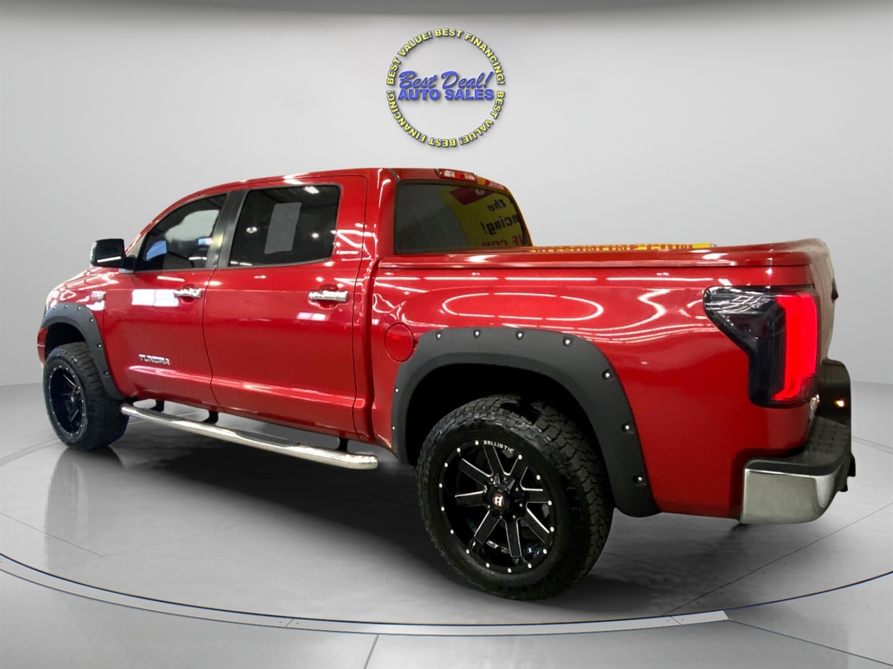 2012 Toyota Tundra Limited CrewMax photo 5
