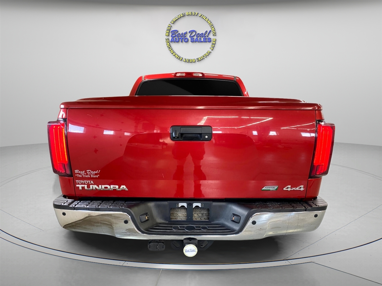 2012 Toyota Tundra Limited CrewMax photo 6