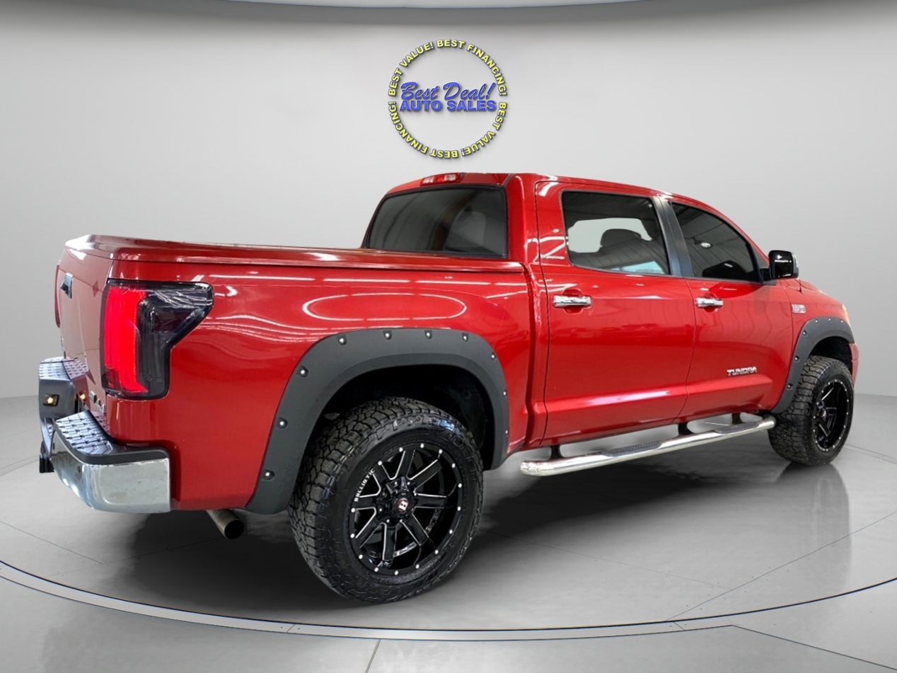 2012 Toyota Tundra Limited CrewMax photo 7