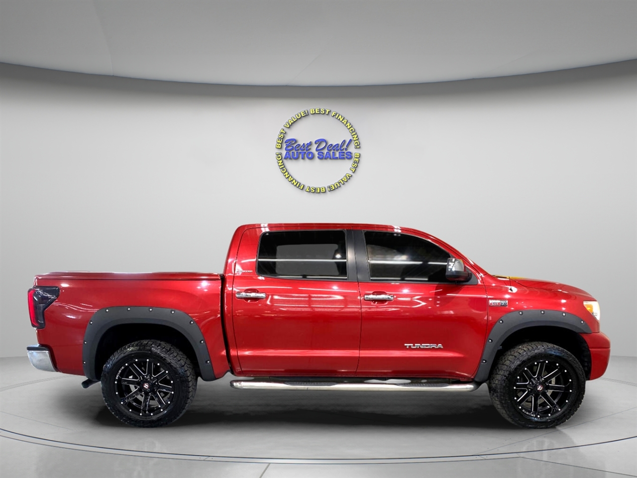 2012 Toyota Tundra Limited CrewMax photo 8