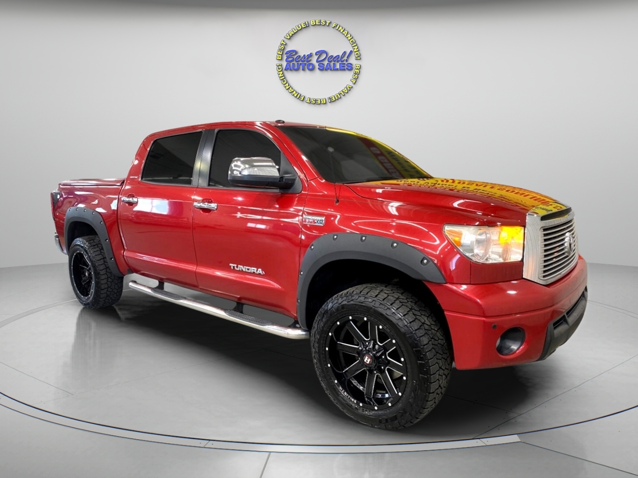 2012 Toyota Tundra Limited CrewMax photo 9