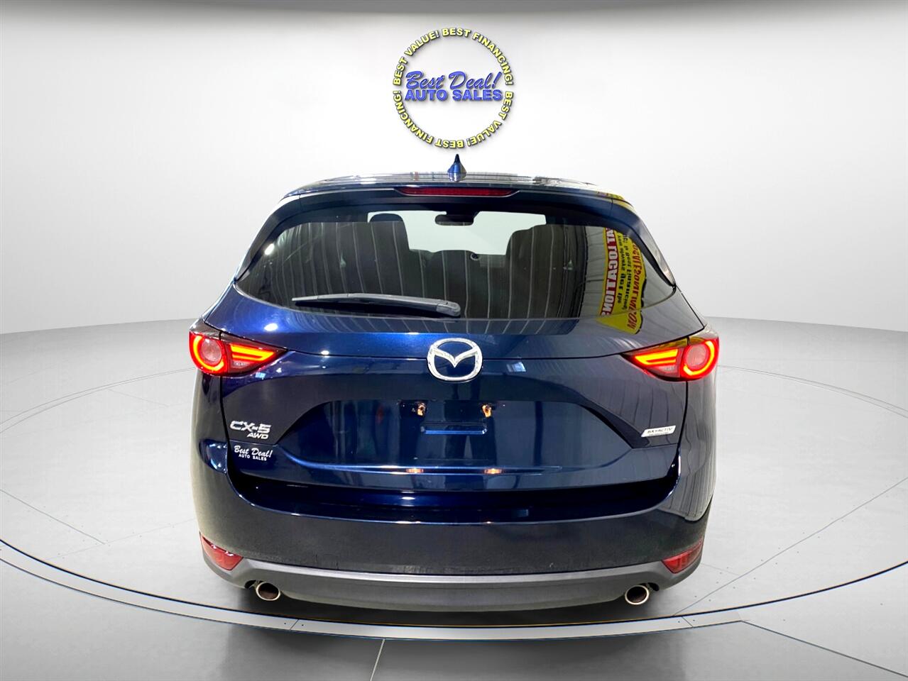 2018 Mazda CX-5 Grand Touring photo 4
