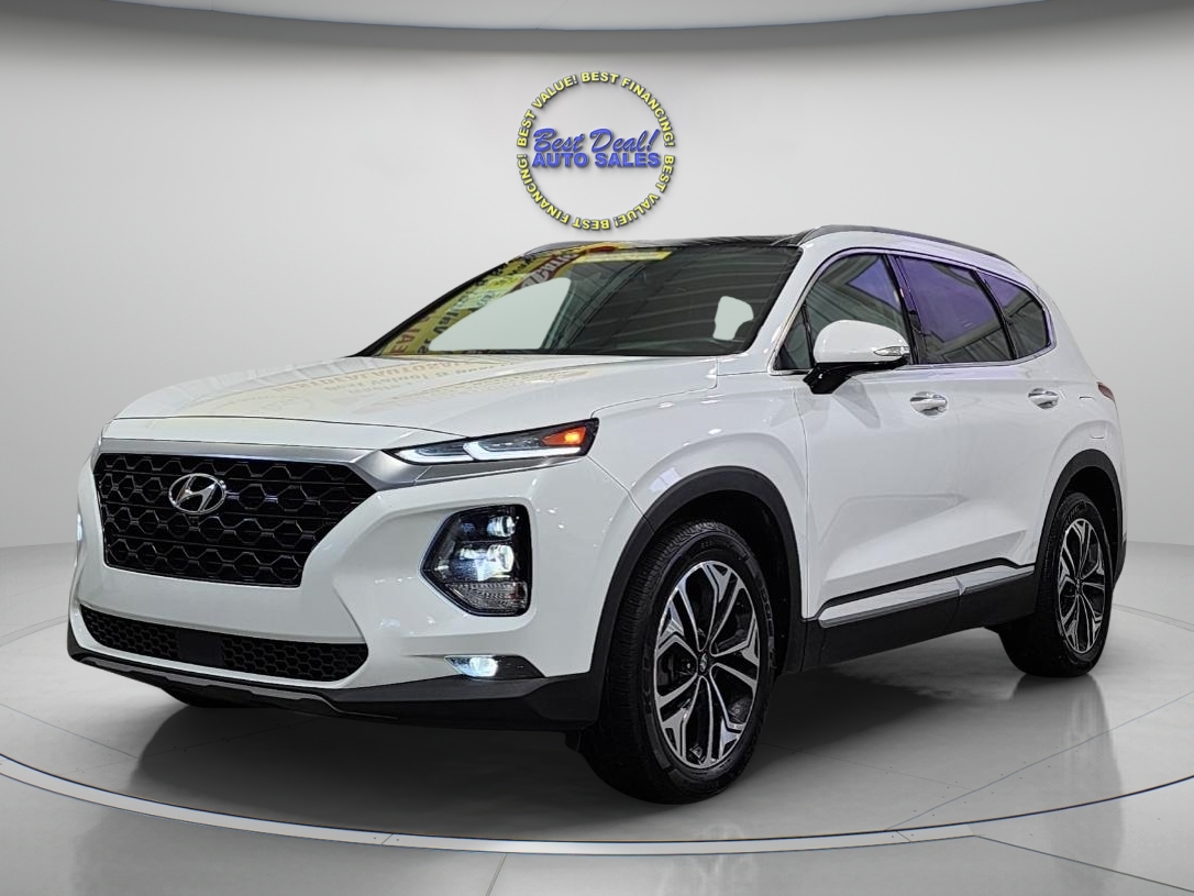 2019 Hyundai Santa Fe Ultimate 2.0T AWD 4DR CROSSOVER