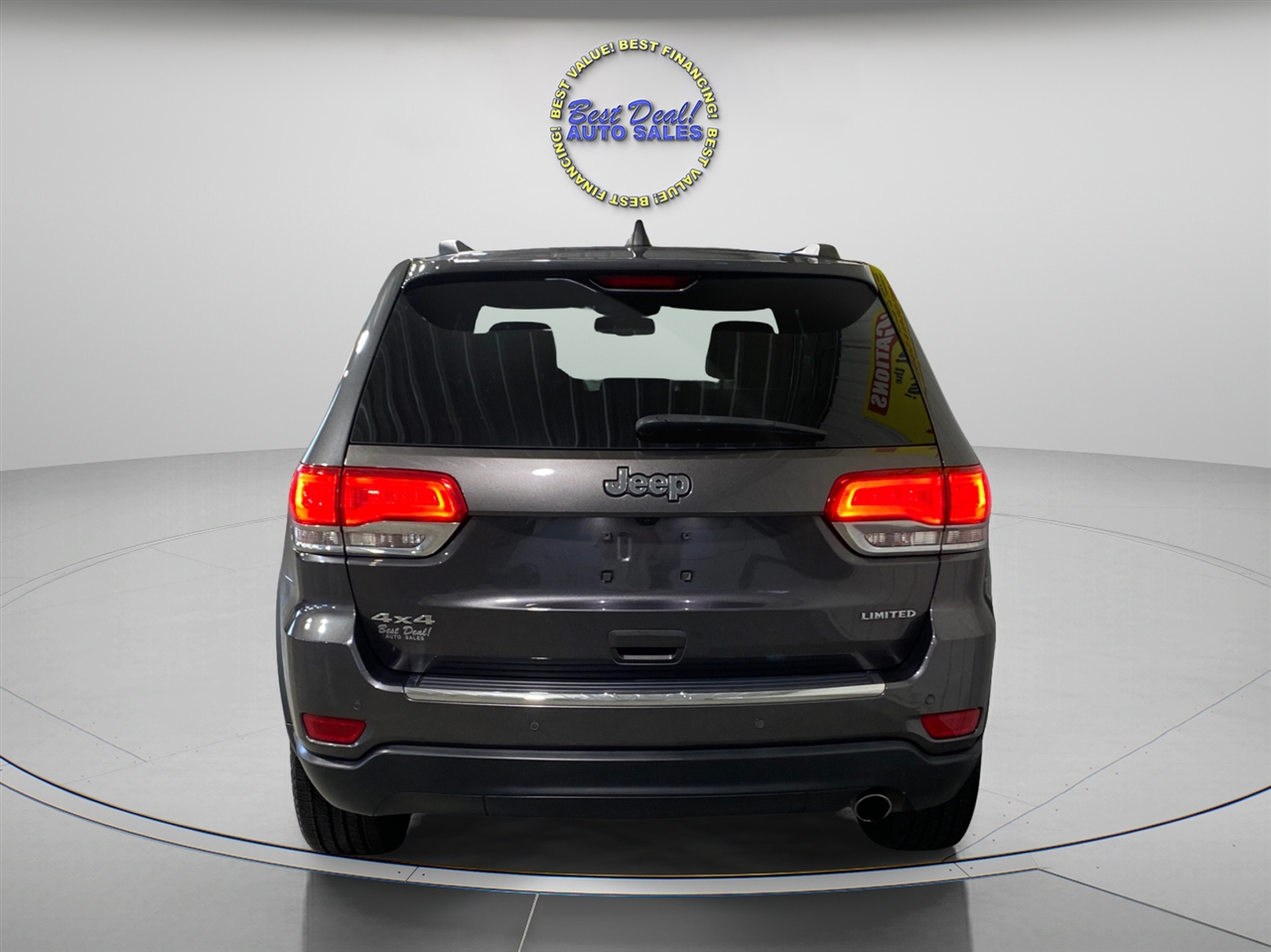 2016 Jeep Grand Cherokee Limited photo 3