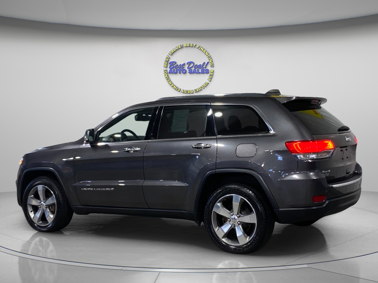 2016 Jeep Grand Cherokee Limited photo 4
