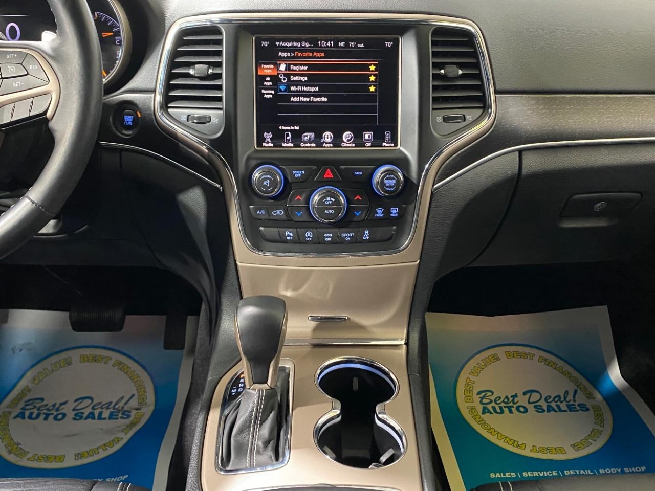 2016 Jeep Grand Cherokee Limited photo 8