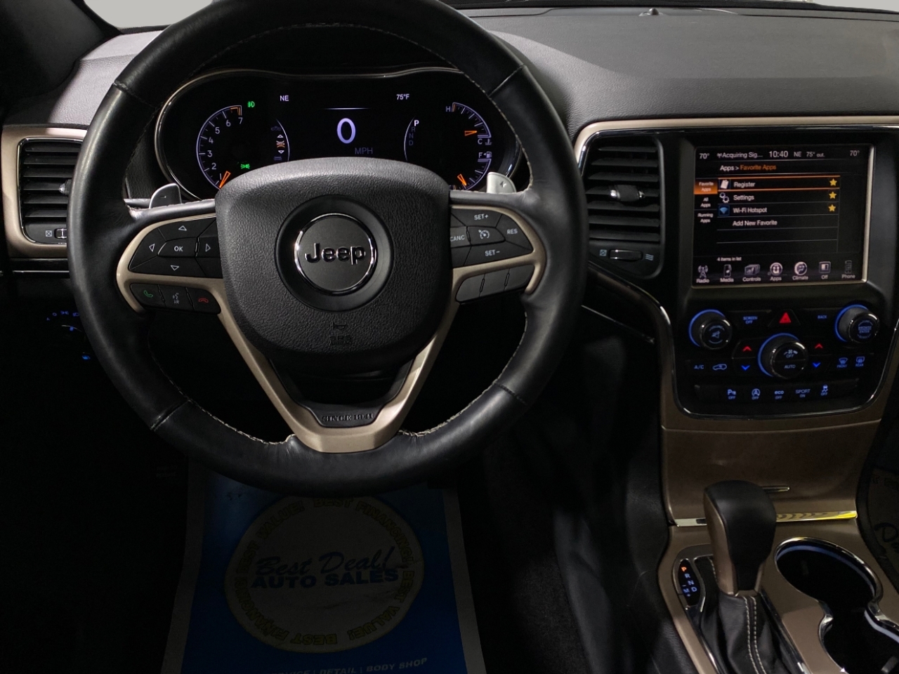 2016 Jeep Grand Cherokee Limited photo 9