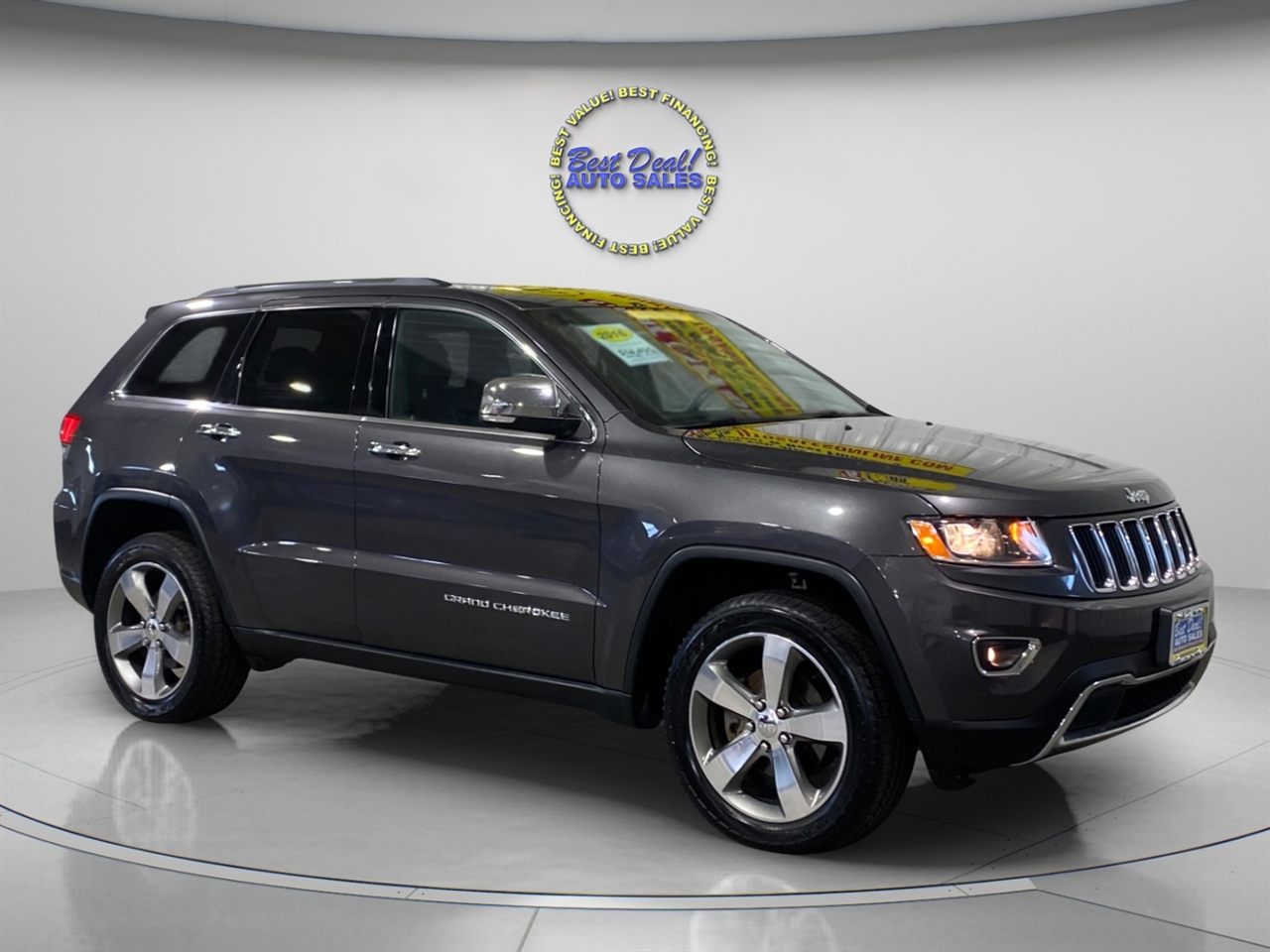 2016 Jeep Grand Cherokee Limited photo 21