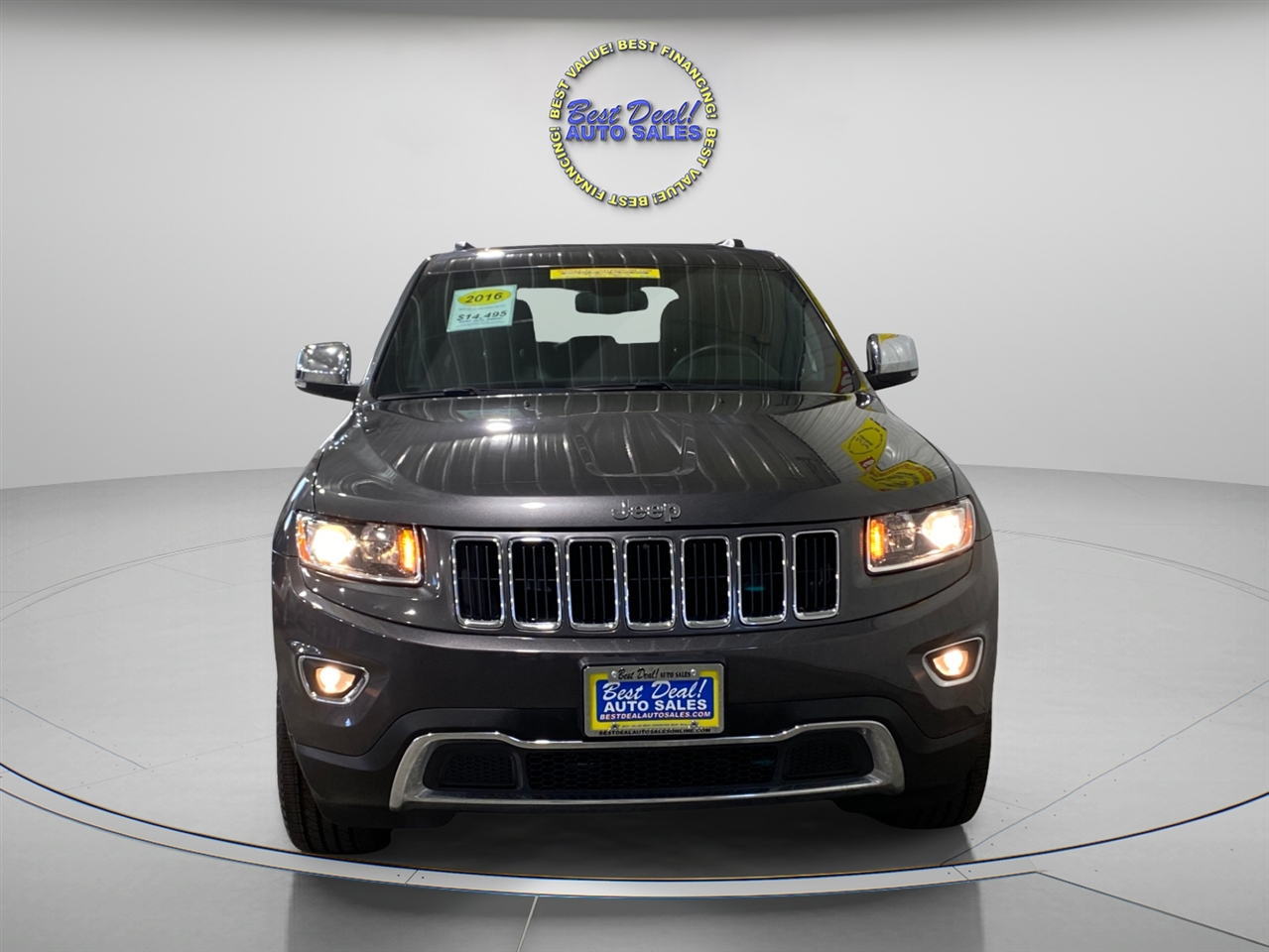 2016 Jeep Grand Cherokee Limited photo 22