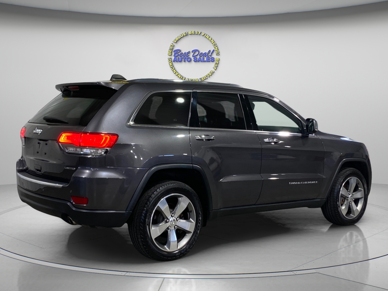 2016 Jeep Grand Cherokee Limited photo 24
