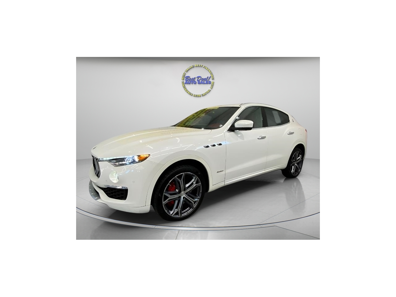 2019 Maserati Levante S GranLusso 3.0L