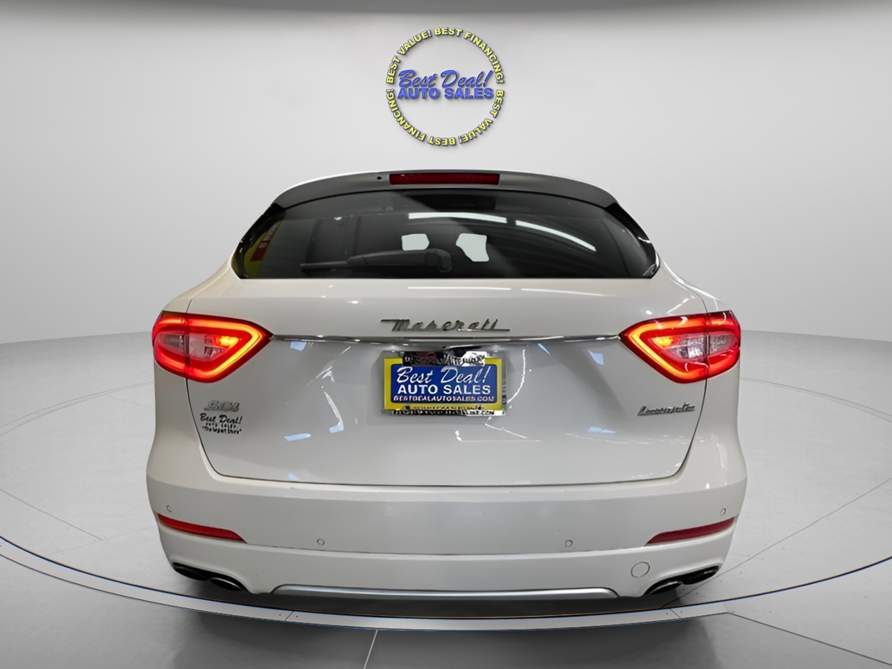 Maserati Levante S GranLusso 3.0L 2019