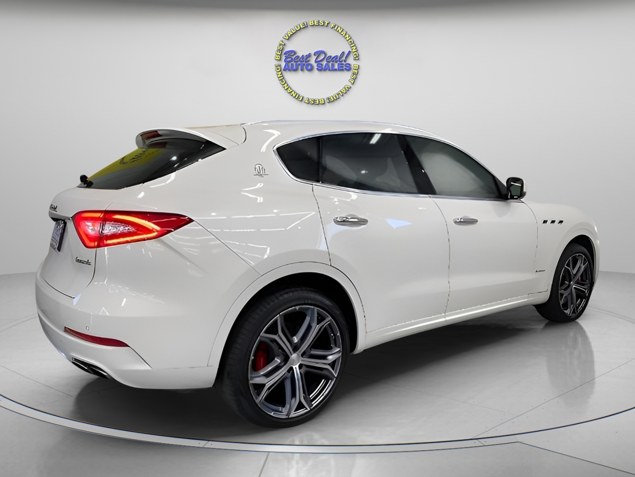 Maserati Levante S GranLusso 3.0L 2019