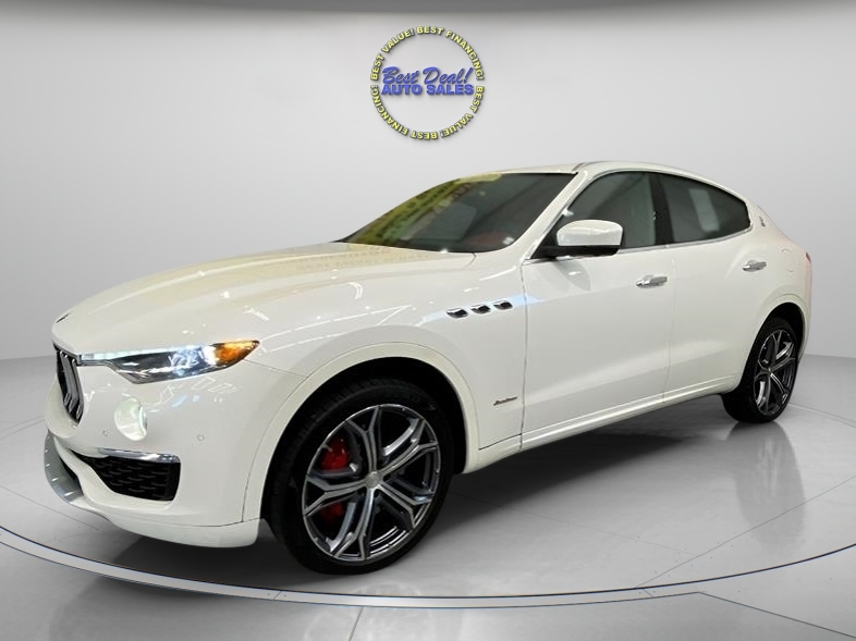 2019 Maserati Levante S GranLusso 3.0L AWD
