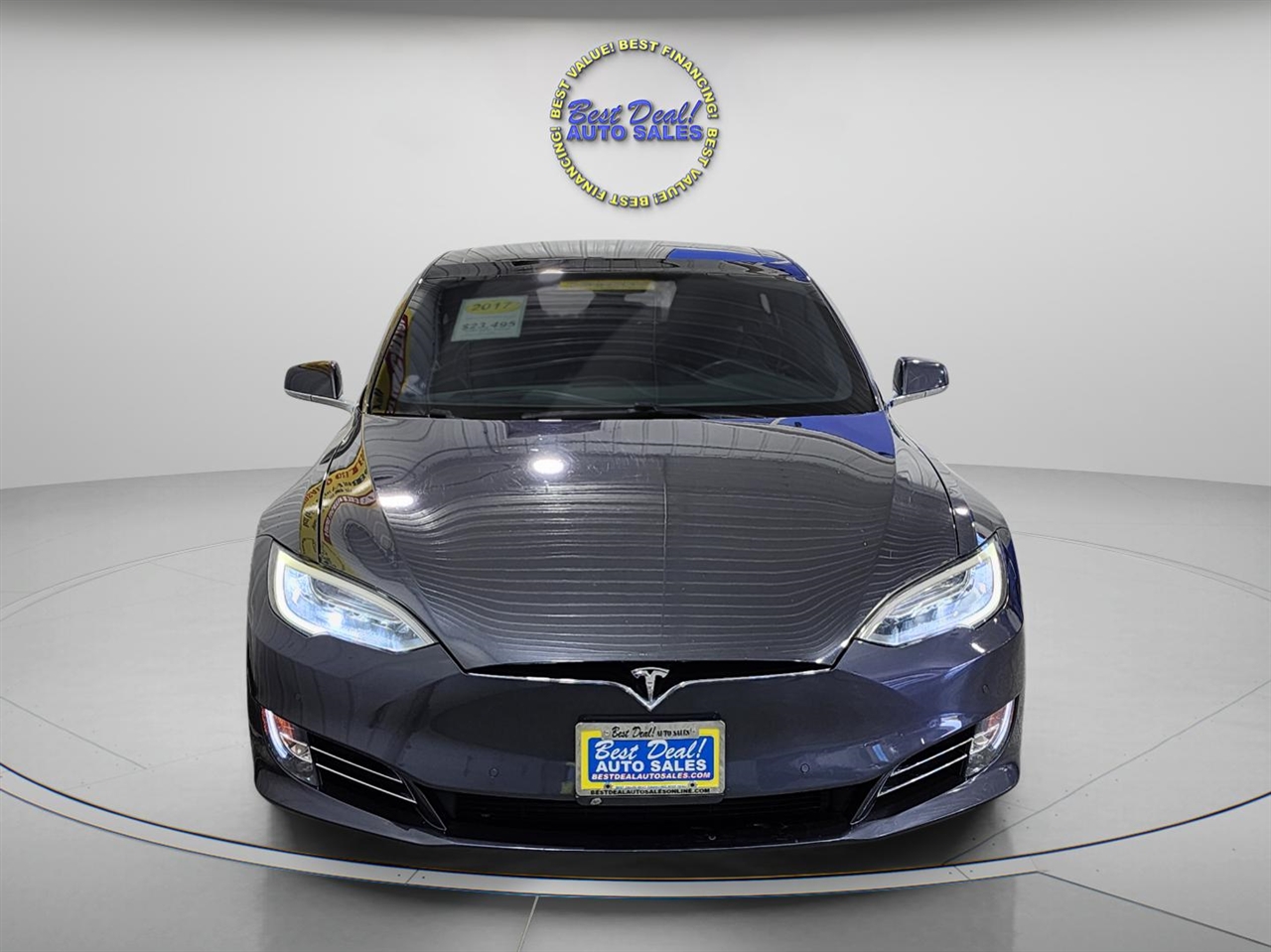 2017 Tesla Model S AWD 100D photo 2