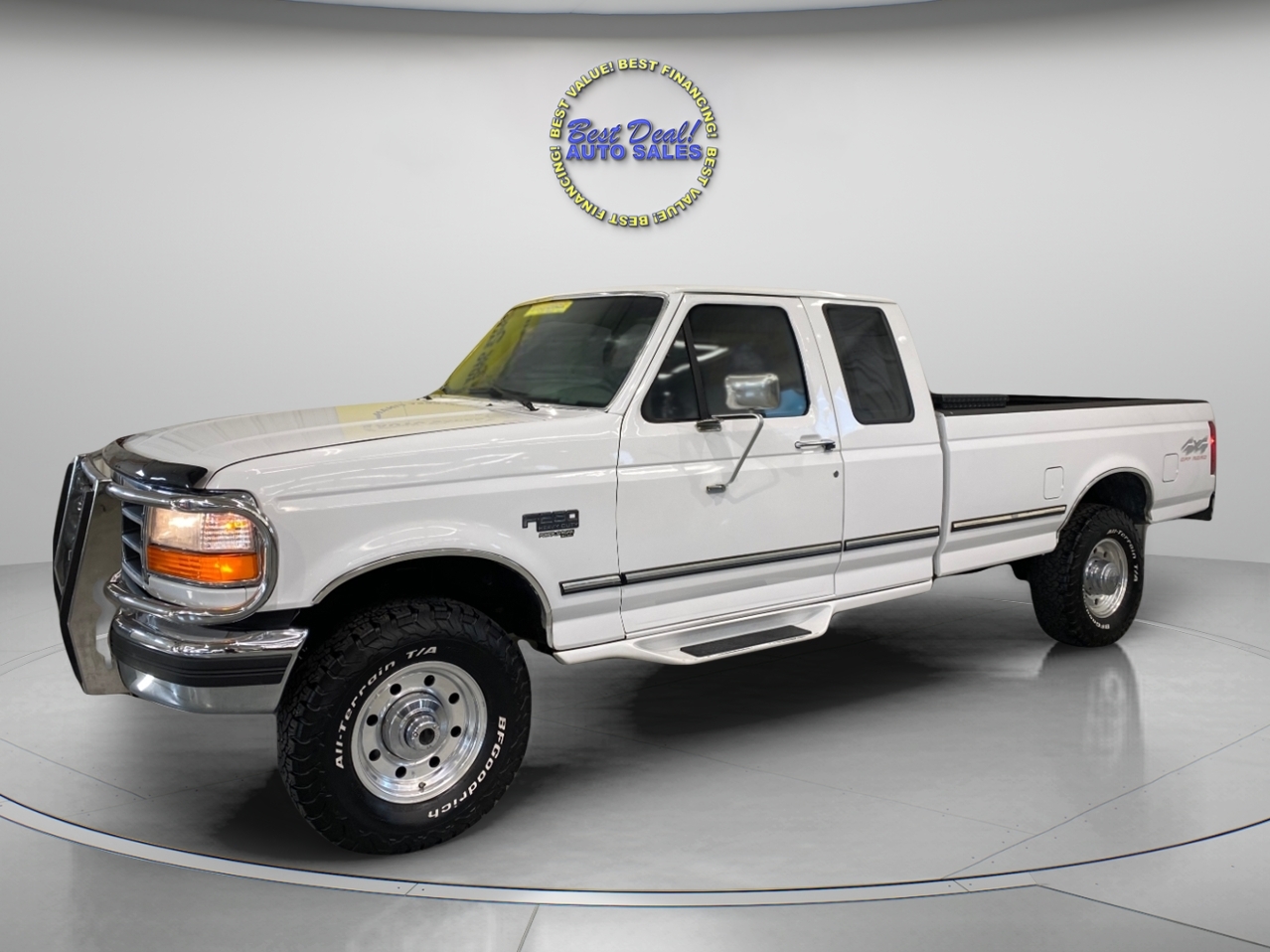 1997 Ford F-250 XL's photo