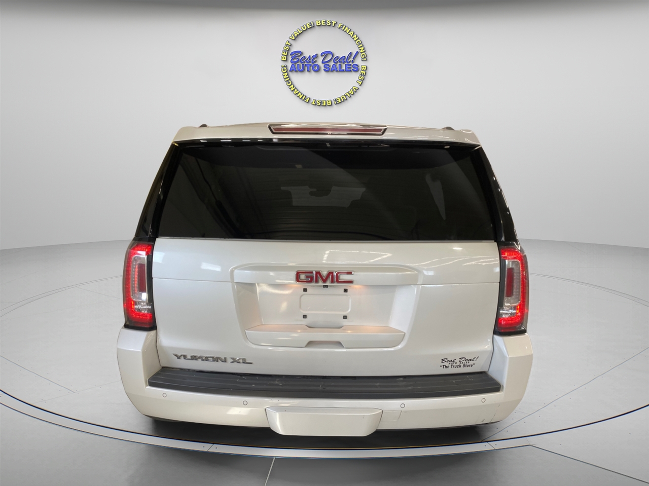 2018 Gmc Yukon XL SLT photo 5
