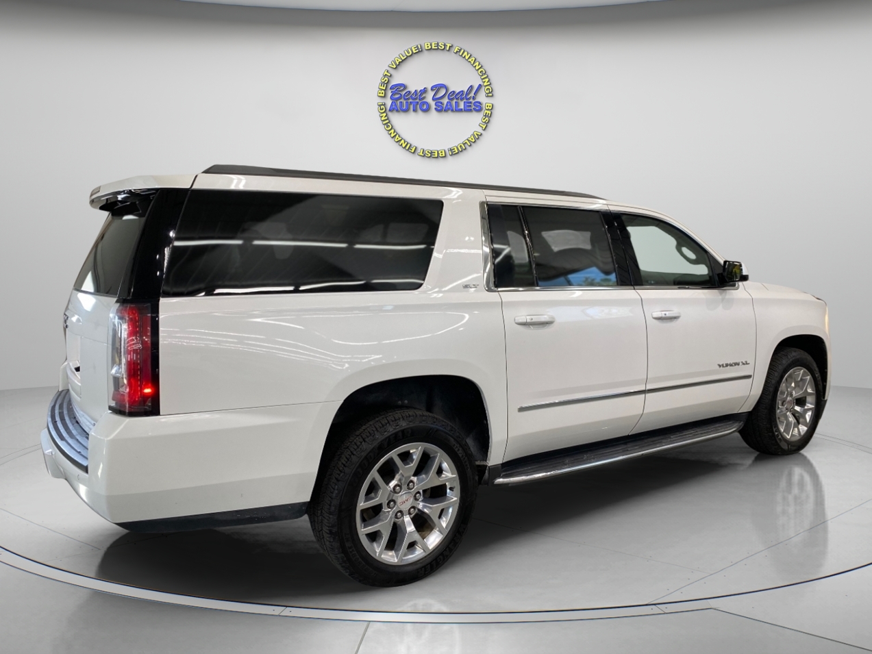 2018 Gmc Yukon XL SLT photo 6