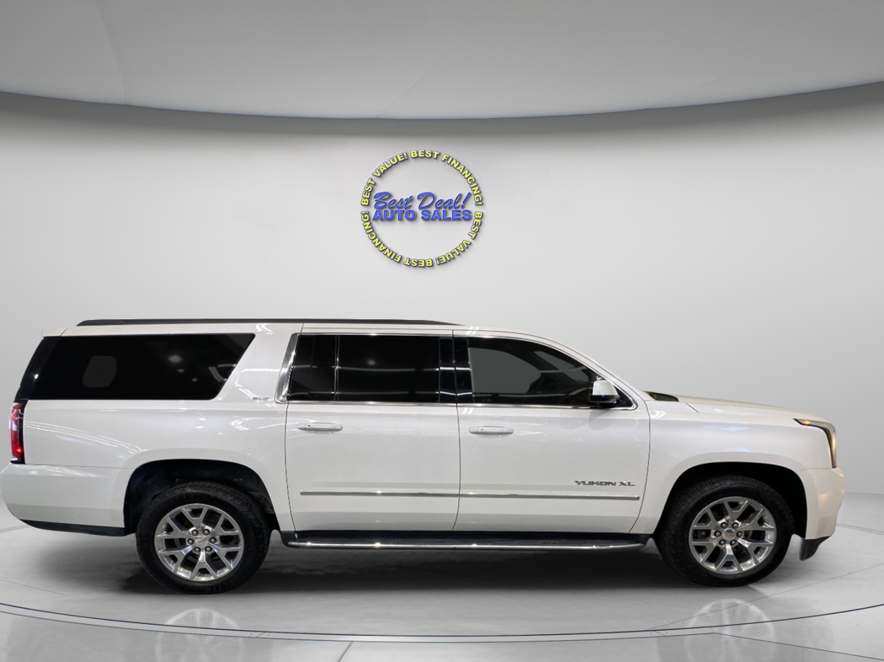 2018 Gmc Yukon XL SLT photo 7