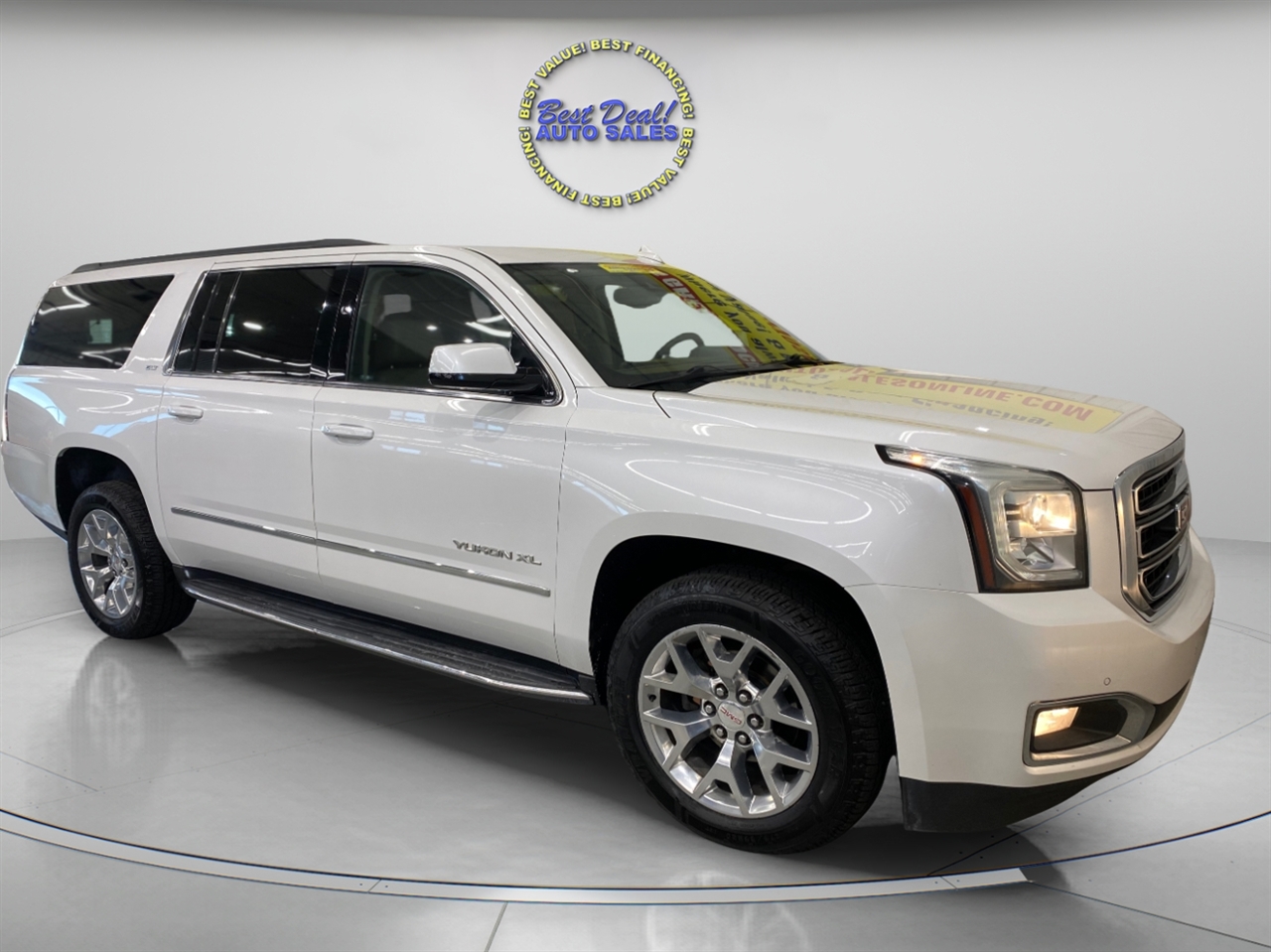2018 Gmc Yukon XL SLT photo 8