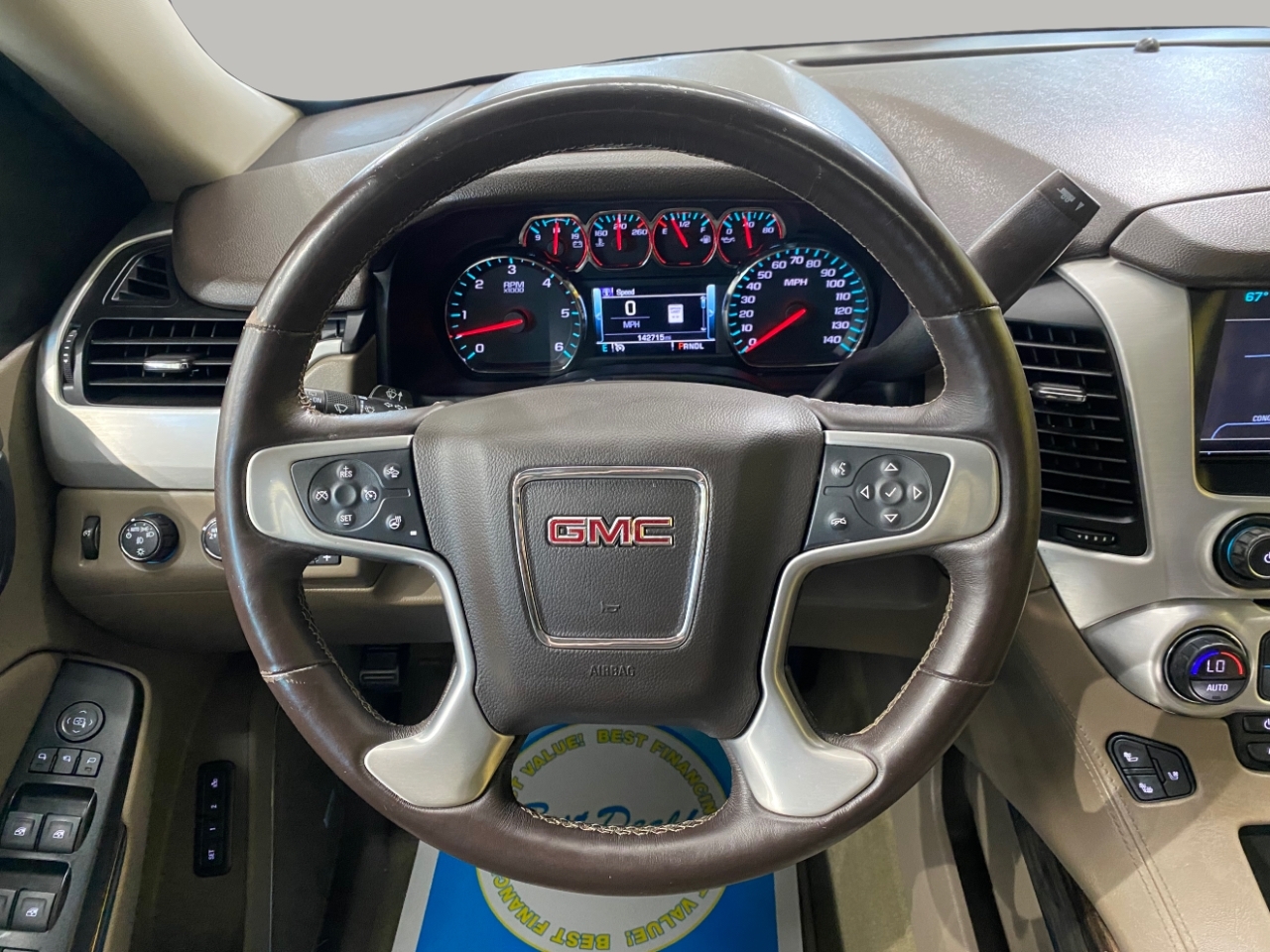 2018 Gmc Yukon XL SLT photo 10