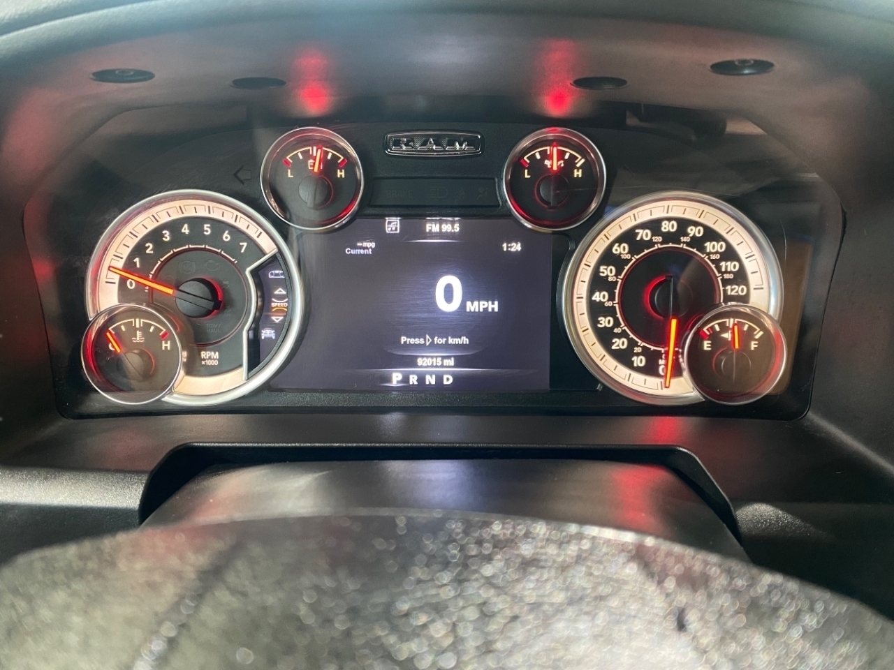 RAM 1500 SLT Crew Cab SWB 4WD 2018