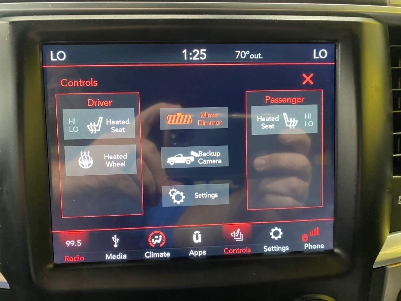 RAM 1500 SLT Crew Cab SWB 4WD 2018