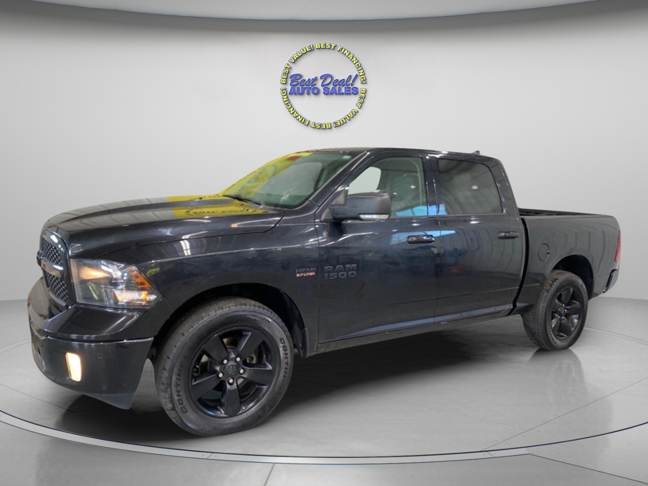 RAM 1500 SLT Crew Cab SWB 4WD 2018