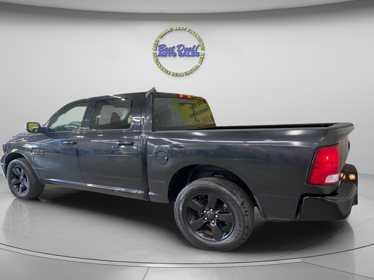 RAM 1500 SLT Crew Cab SWB 4WD 2018