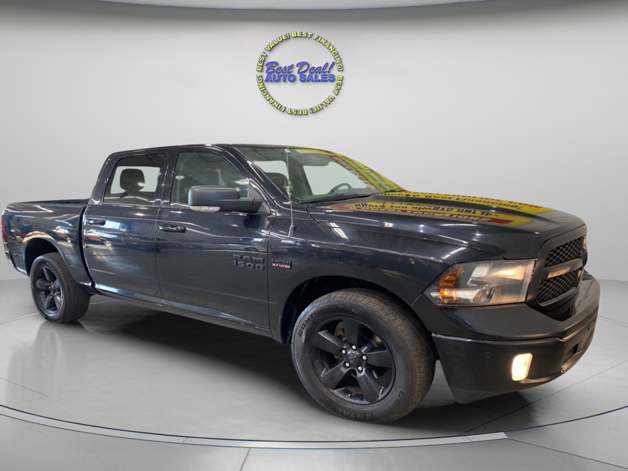 RAM 1500 SLT Crew Cab SWB 4WD 2018